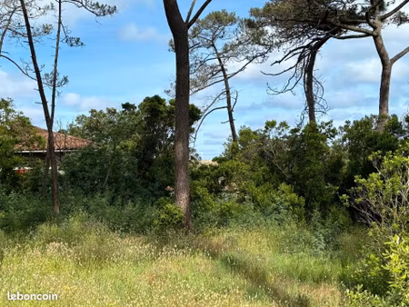 terrain 610 m² andernos les bains