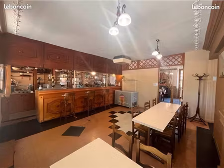 ? bar – restaurant avec logement emplacement n°1 – decize (58300)