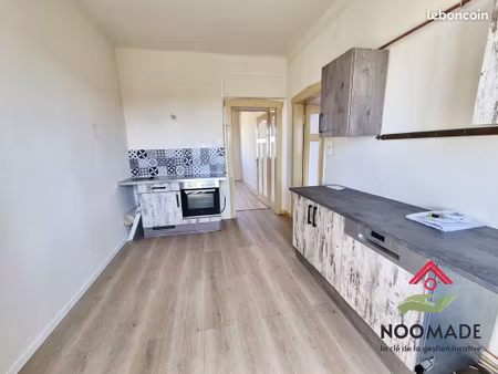 appartement 3 pièces 66 m²