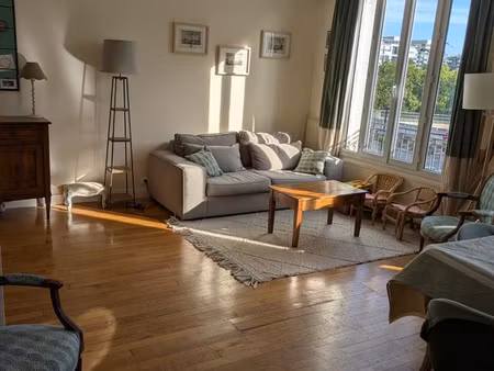 location appartement 3 pièces 76m² / asnières-sur-seine