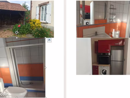 appartement meublé 40 m² – 1 chambre – parking  cave – proche gare et n12 paris