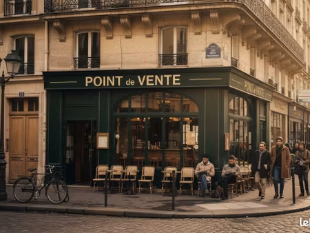 restaurant 70 m²