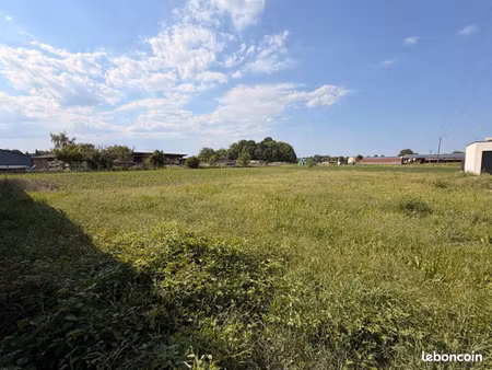 terrain 701 m² heidolsheim