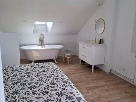 maison 4 chambres entièrement rénovée