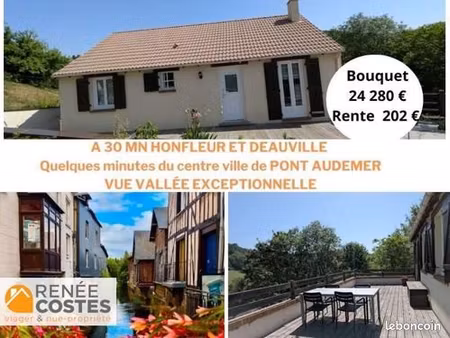 maison en viager 3 pièces 75 m²