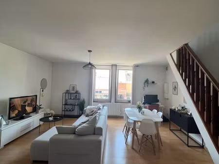 appartement duplex 72m2 - centre ville sin le noble