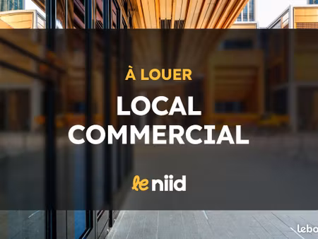 local commercial 77 m² la baule
