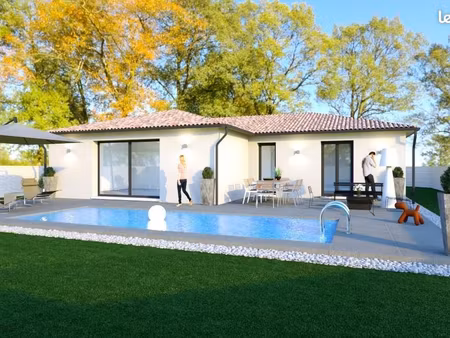 projet de construction d'une maison 106 m² avec terrain à gignac (34)