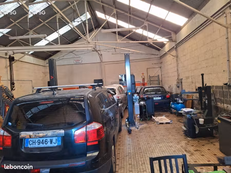 garage automobile et stockage