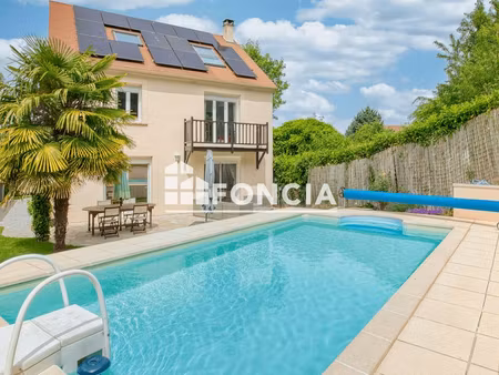 morainvillers (78) – demeure familiale de qualité avec piscine plein sud  belles prestatio