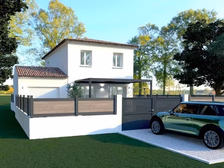 villa 4 pièces 90 m²