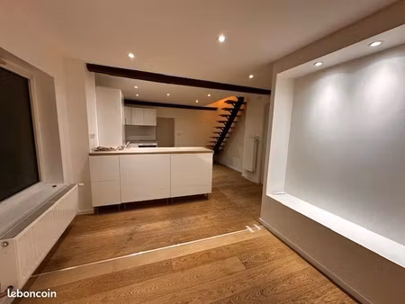 maison 3 pièces 60 m²