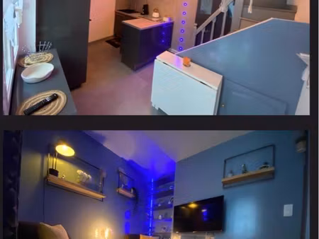 petite maison avec cour privée + dépendance