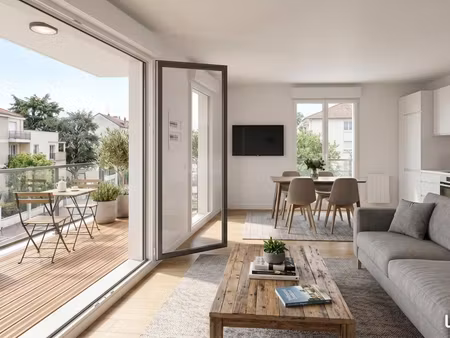 appartement 3 pièces 66 m²