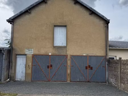 bâtiment de garages