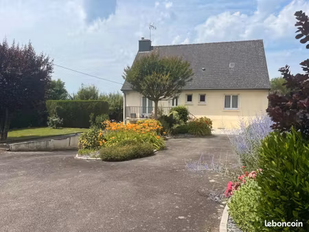 35150 boistrudan - maison 4 pieces 185 m² habitables - 3 chambres - sous-sol - combles amé