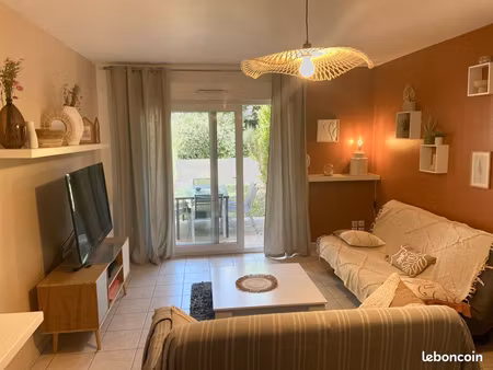t3 meublé vannes