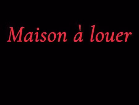 recherche maison à louer