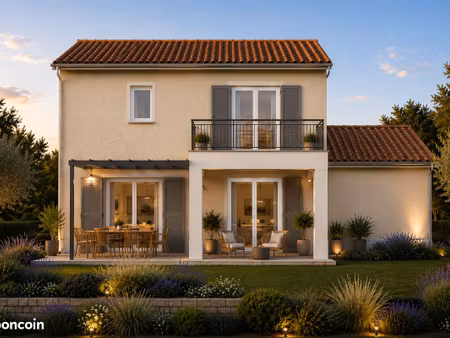 vitrolles maison t4/t5 de 106 m² avec garage – terrain viabilisé de 400 m