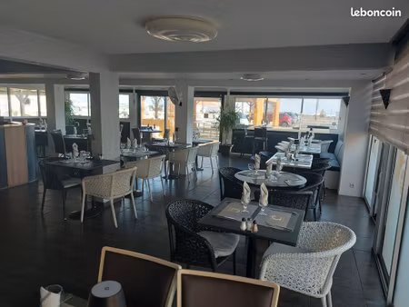 restaurant cle en main en front de mer