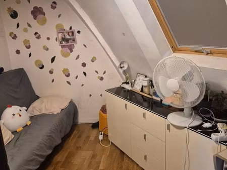 chambre de bonne à louer 75002