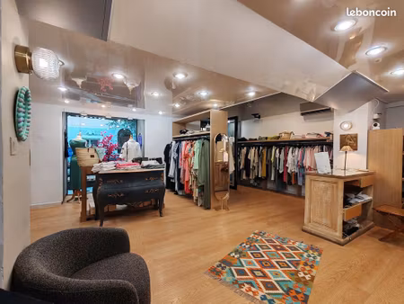 fonds de commerce 60 m² bastia