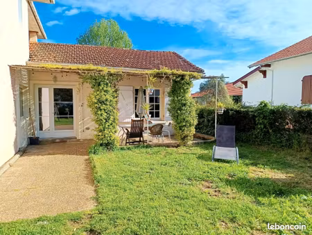 charmante maison de 61 m² - terrain 255 m² - proche centre ville