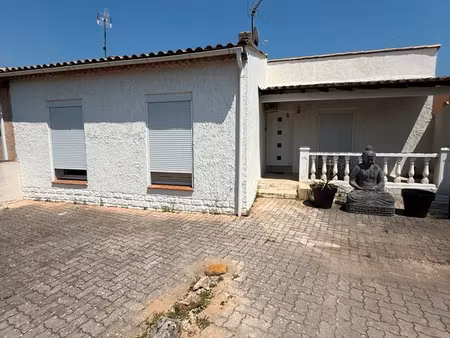 maison de 142m² avec piscine