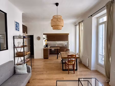t2 traversant 43m² lumineux (hsp 3m30) – sans vis-à-vis