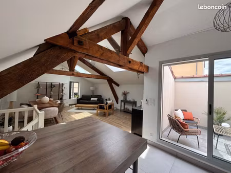 maison de ville quartier saint cœur 127m² avec garage
