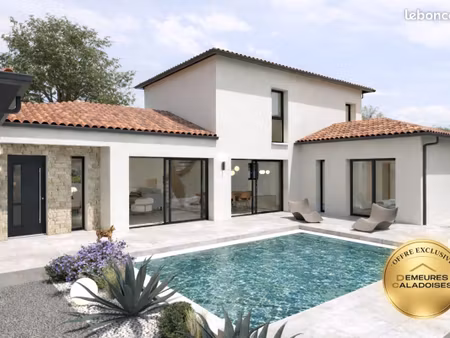 maison 4 pièces 120 m²