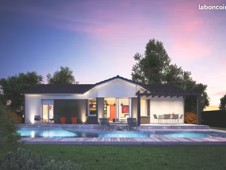 maison 4 pièces 101 m²