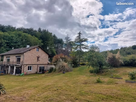 maison individuelle 230 m² – cadre nature exceptionnel – favars (19330)
