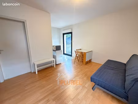 appartement 1 pièce 23 m²