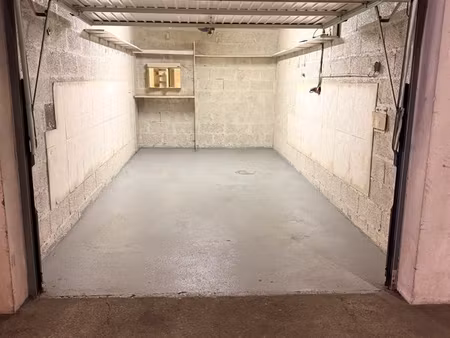 garage - avenue de genève