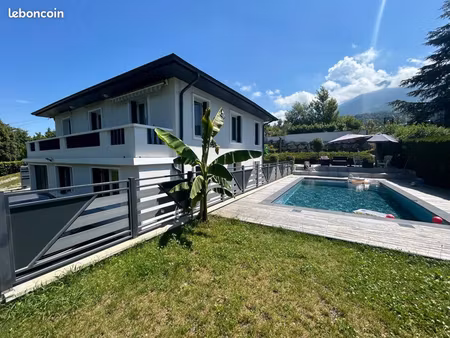 maison individuelle sur les hauteurs d’aix les bains