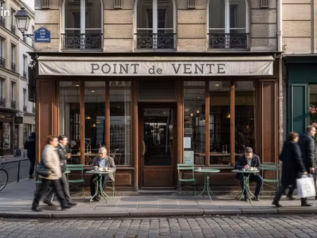 restauration rapide 70 m²