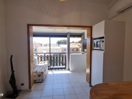 appartement t2 36m2 la seyne sur mer - tamaris