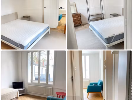 apparemment meublé - 40 m2 - quartier république