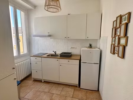 bel appartement t2 meublé de 30 m² – idéal étudiant – centre-ville – climatisé