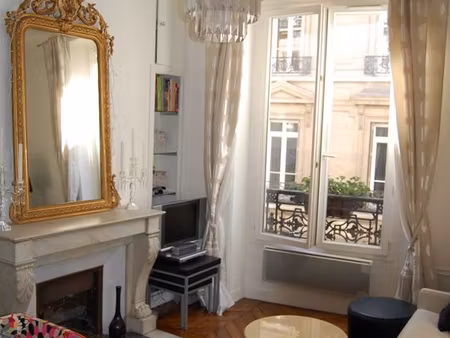 appartement de 44 m² à louer — paris 9e (trinité / blanche)