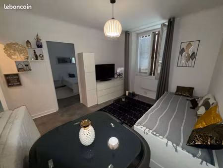 appartement t2 meublé hyper centre les abrets en dauphiné