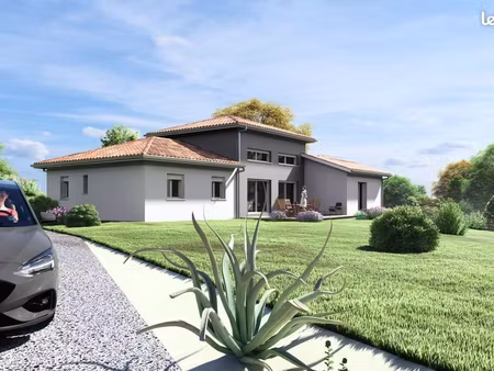 projet de construction d'une maison 150 m² avec terrain à eyres-moncube (40)
