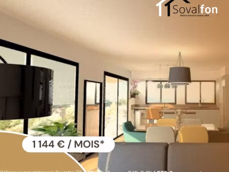 maison 4 pièces 86 m²