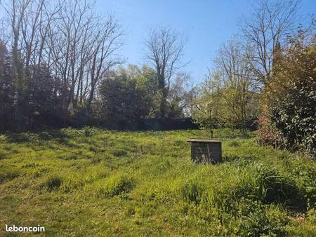 terrain constructible 510 m² – sud de challans