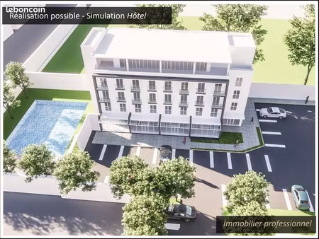 rare sur ce secteur prisé : terrain commercial de 4.082 m²
