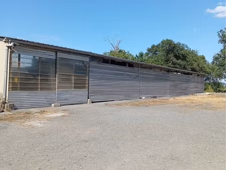 hangar bâtiment agricole