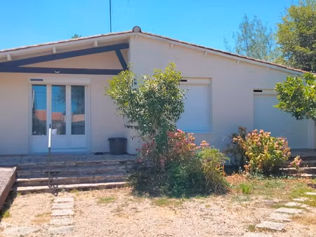 maison plein pied type landaise
