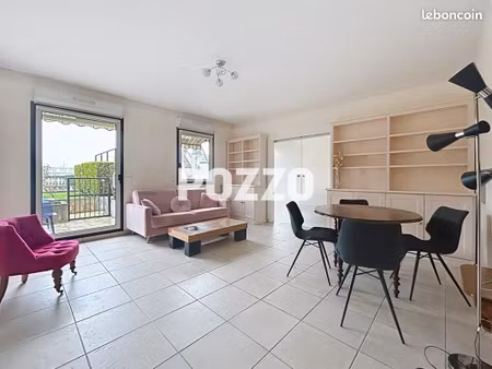 appartement 2 pièces 52 m²