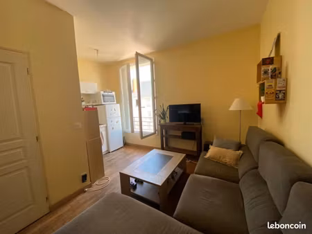 appartement 2 pièces 33 m²